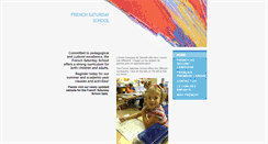 Desktop Screenshot of ecolefrancaisedusamedi.org